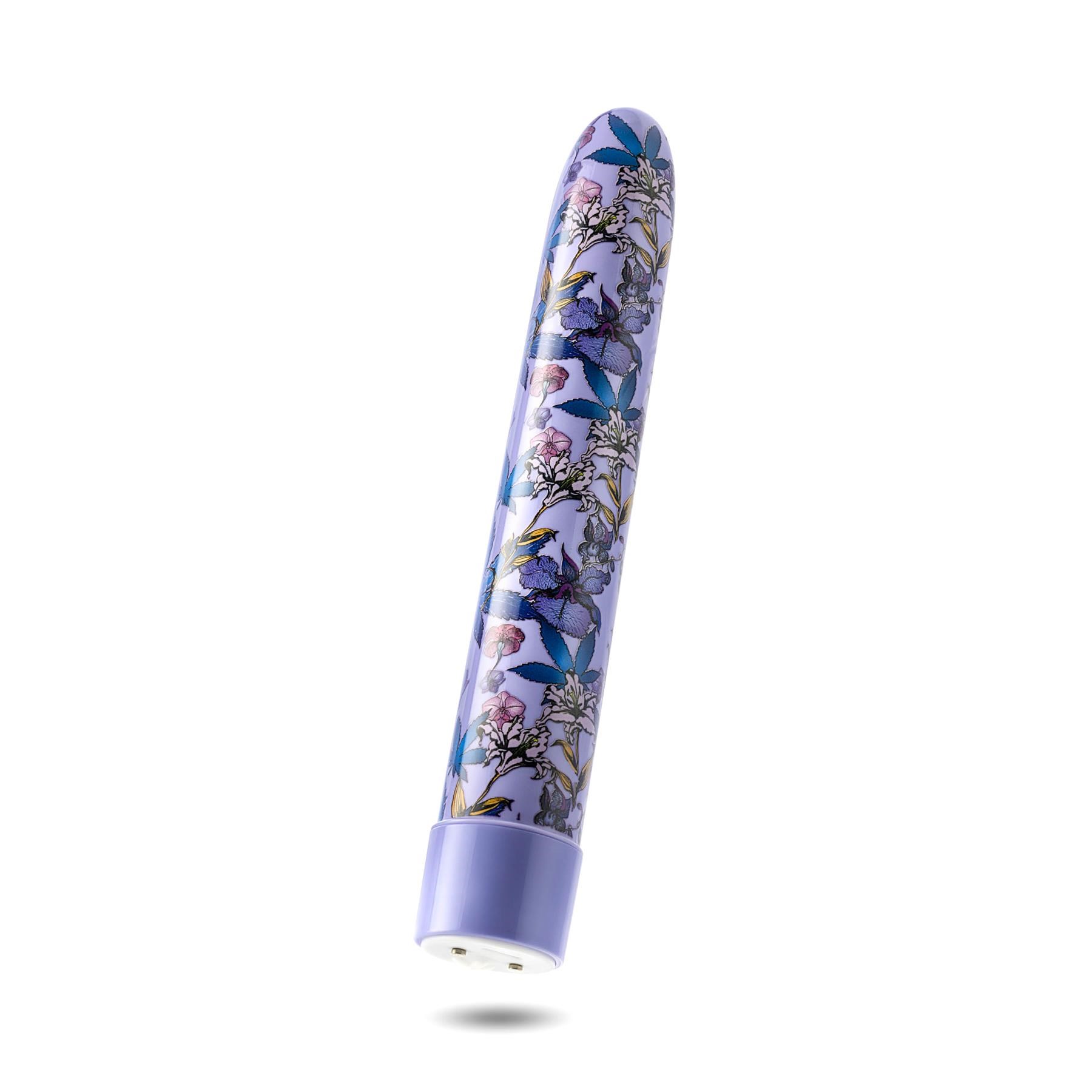 Limited Addiction Floradelic Slimline Vibrator - Product Shot #1