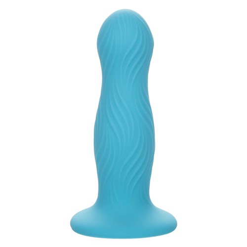 Wave Rider Swell Liquid Silicone Dildo standing upright