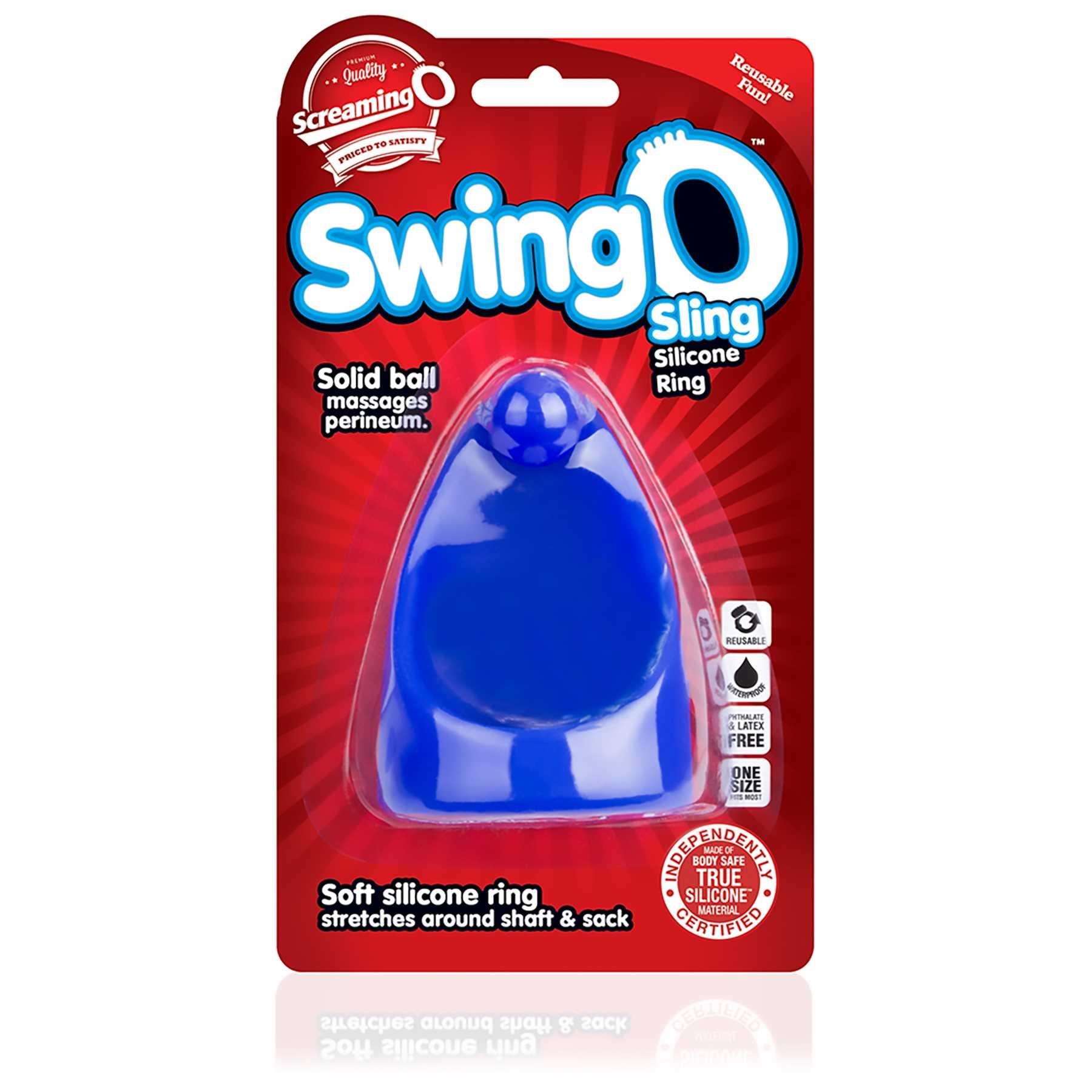 SCREAMING O SWING O SLING front of box