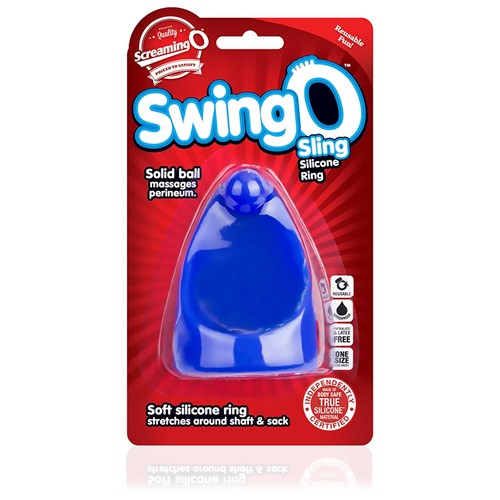 SCREAMING O SWING O SLING front of box