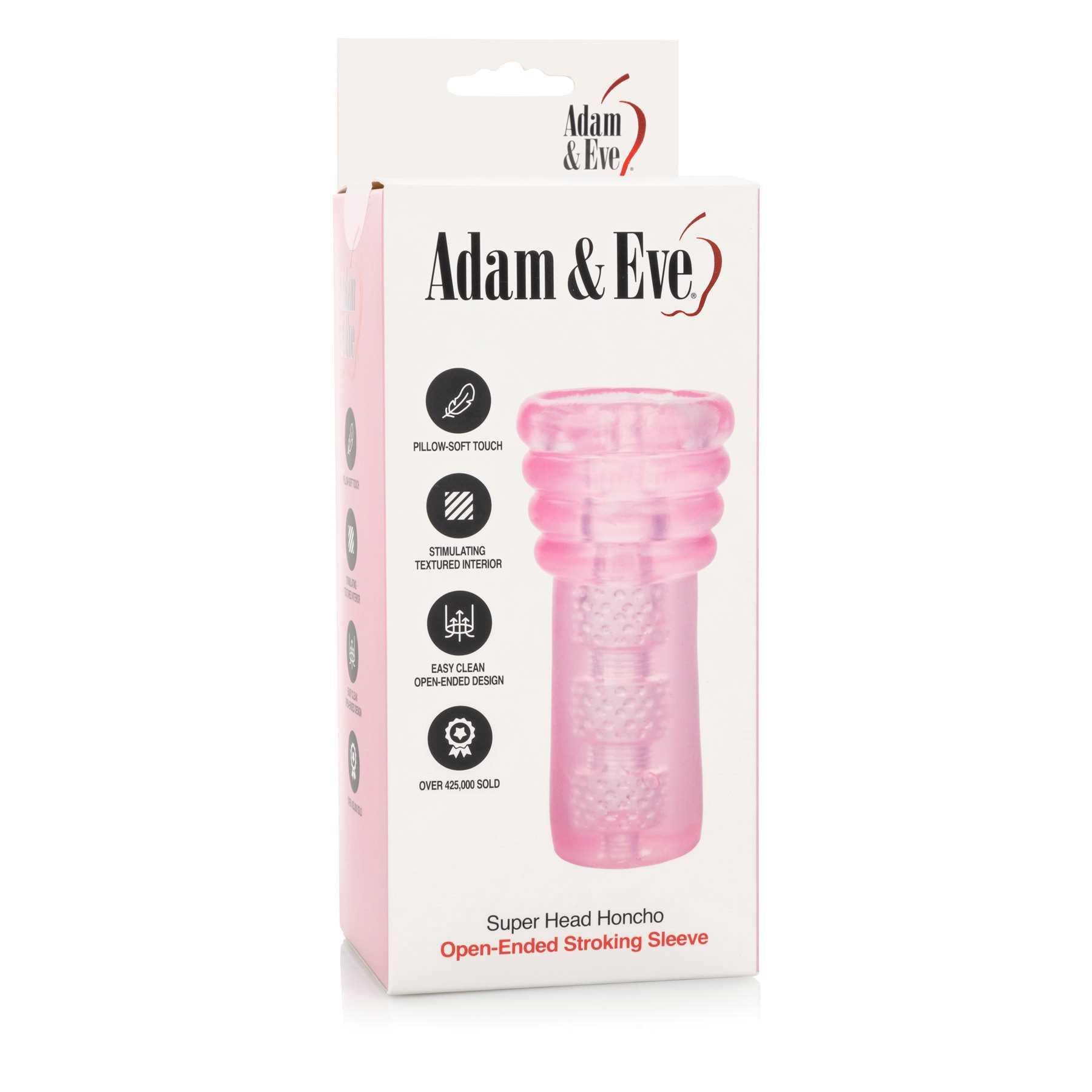 Adam & Eve Super Head Honcho Masturbator box