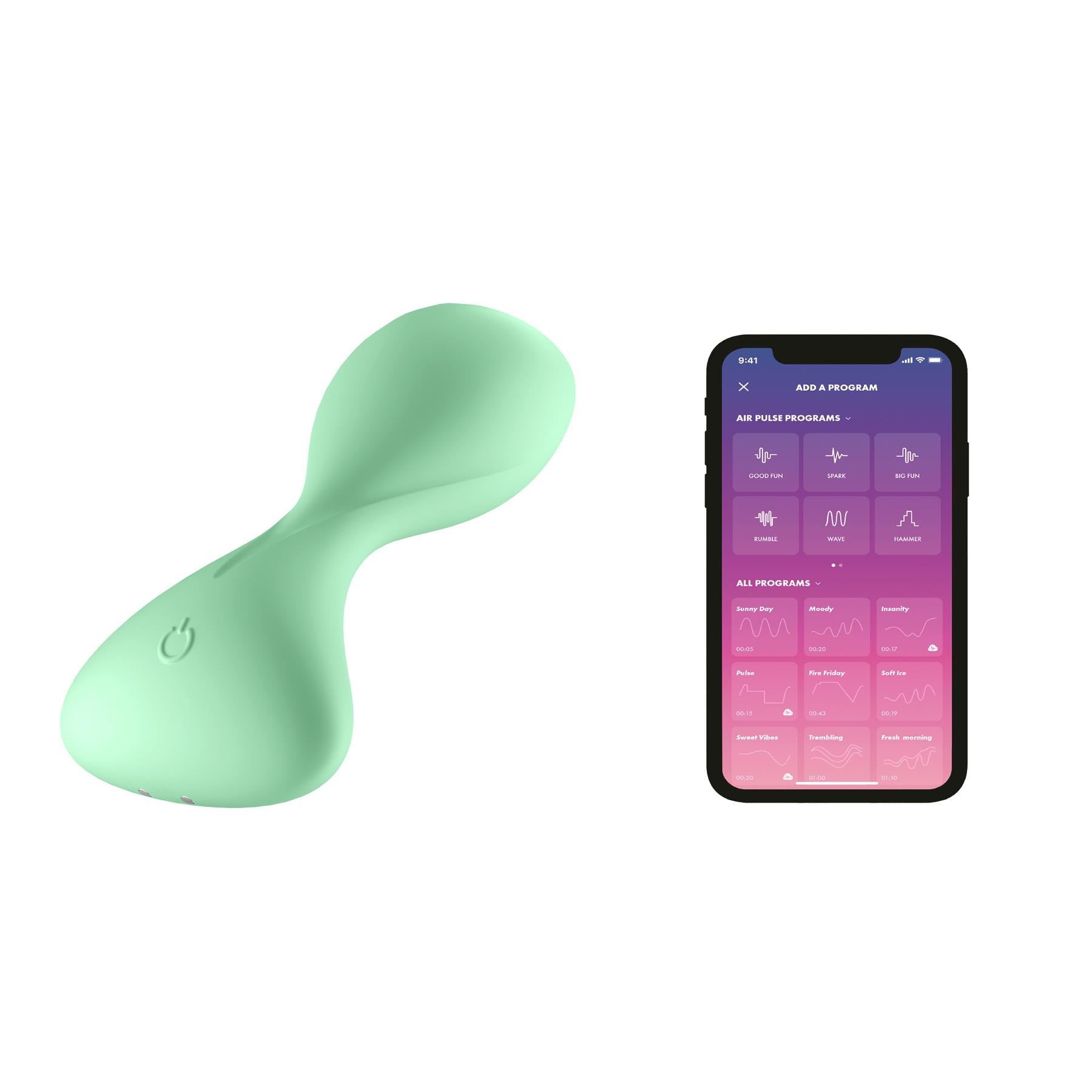 Satisfyer Trendsetter App Enabled Anal Vibrator With Phone App