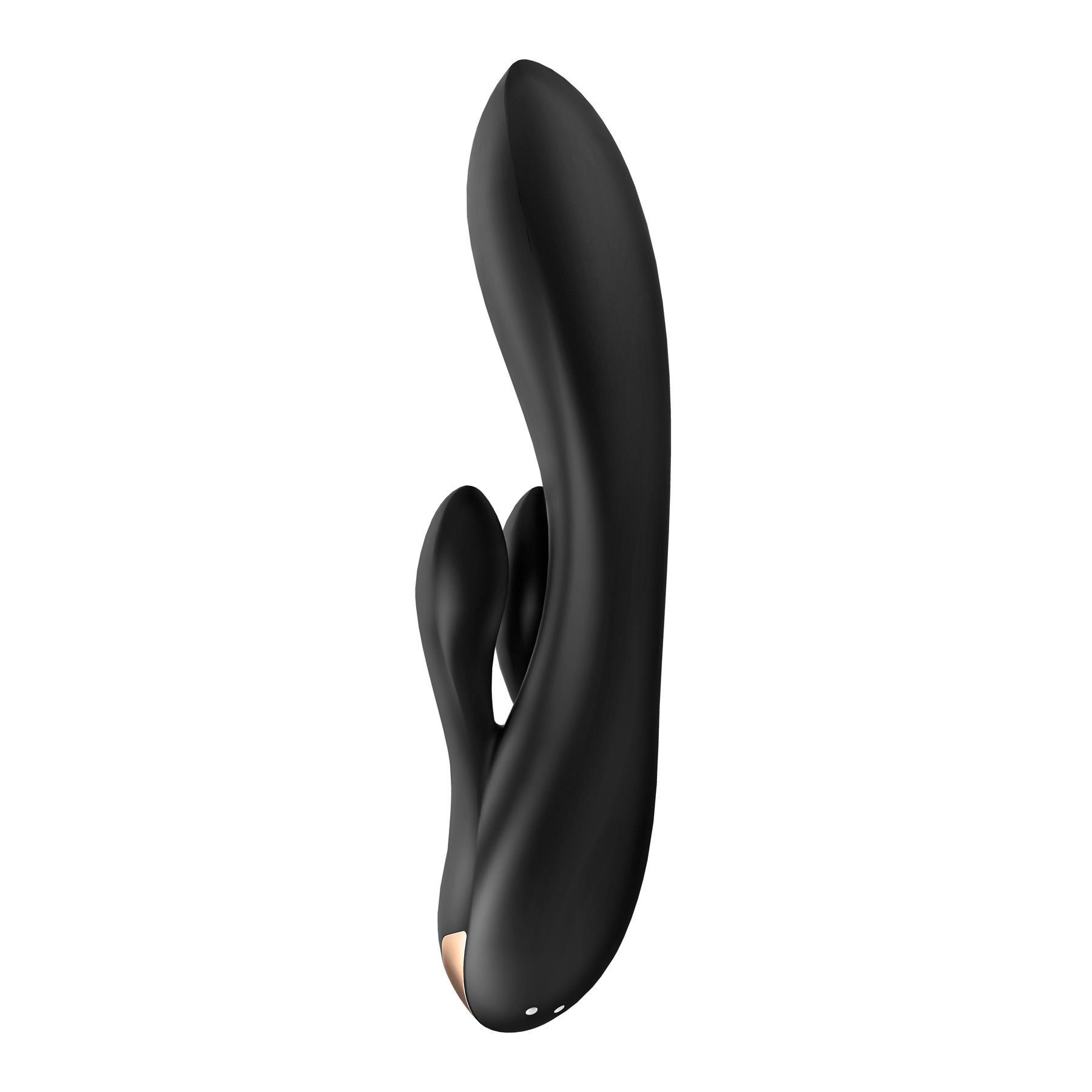 Satisfyer Double Flex App Enabled Rabbit Vibrator - Product Shot #4