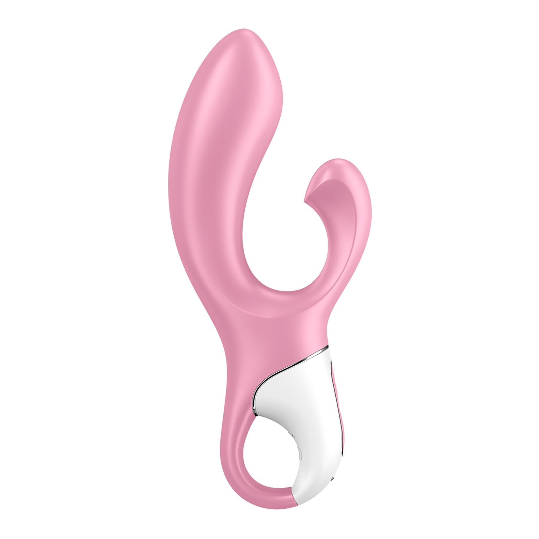 Satisfyer Air Pump Bunny 2 Inflatable Vibrator - Product Shot #1