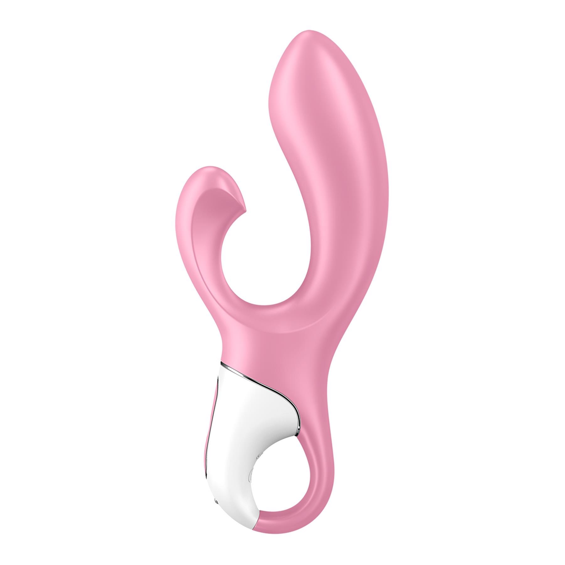 Satisfyer Air Pump Bunny 2 Inflatable Vibrator - Product Shot #2