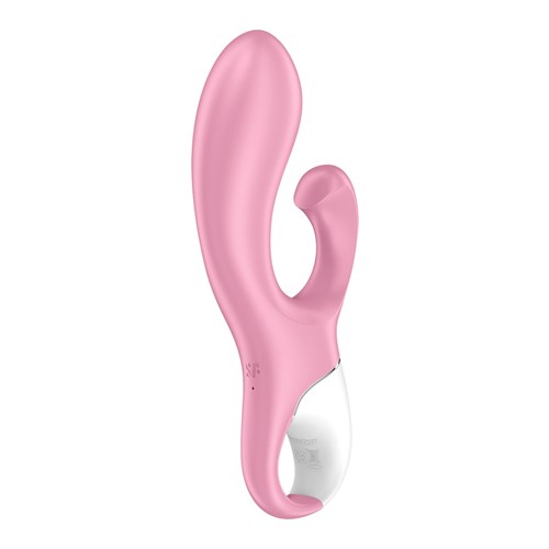 Satisfyer Air Pump Bunny 2 Inflatable Vibrator - Product Shot #3