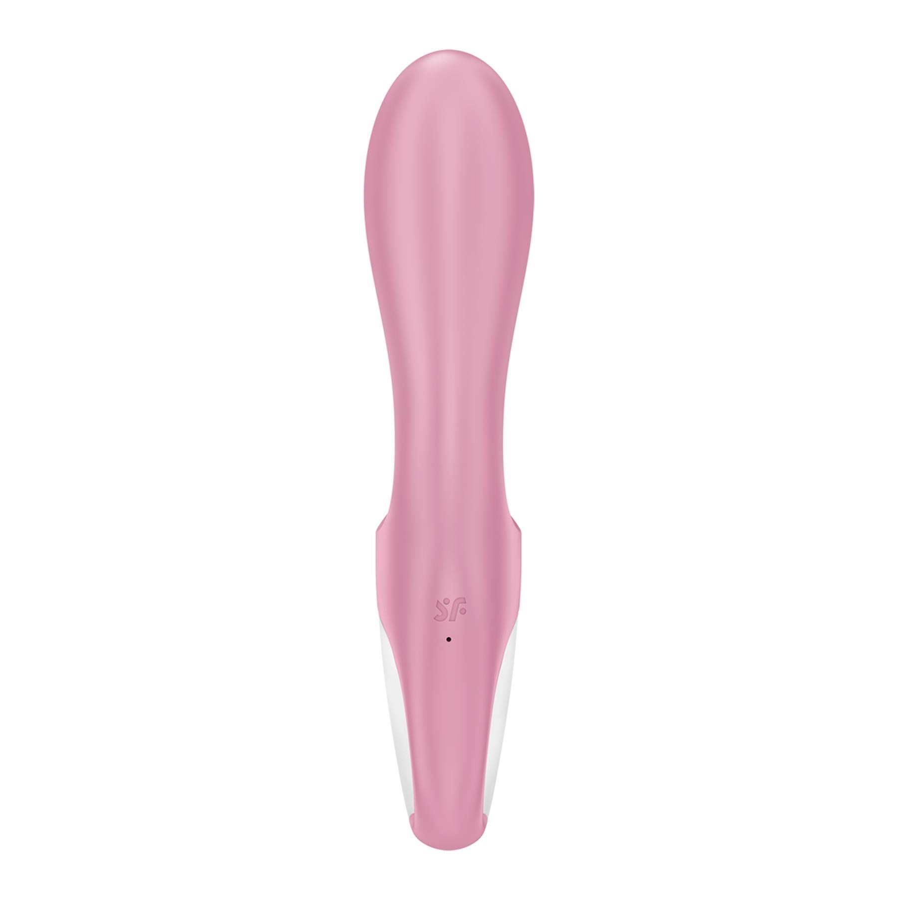 Satisfyer Air Pump Bunny 2 Inflatable Vibrator - Product Shot #5 - Back