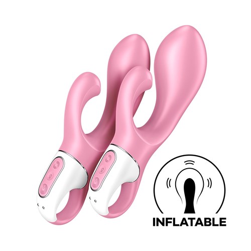 Satisfyer Air Pump Bunny 2 Inflatable Vibrator - Features