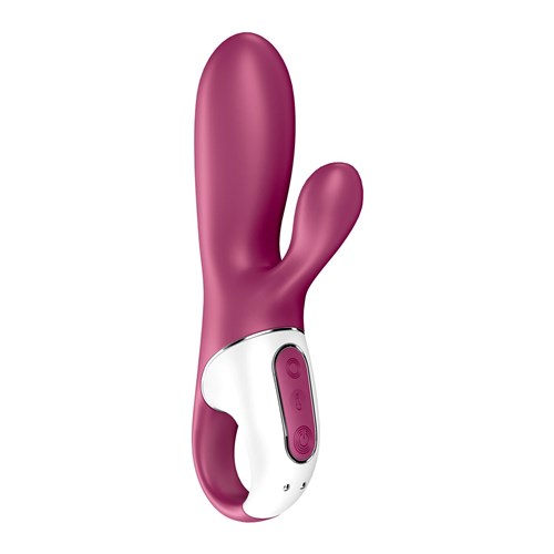 Satisfyer Air Pump Bunny 2 Inflatable Vibrator - Product Shot #2