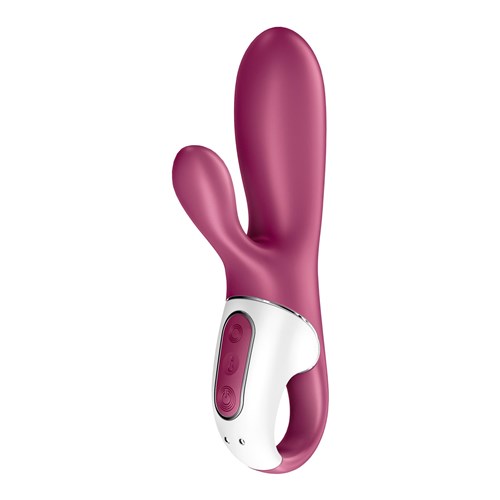 Satisfyer Air Pump Bunny 2 Inflatable Vibrator - Product Shot #1