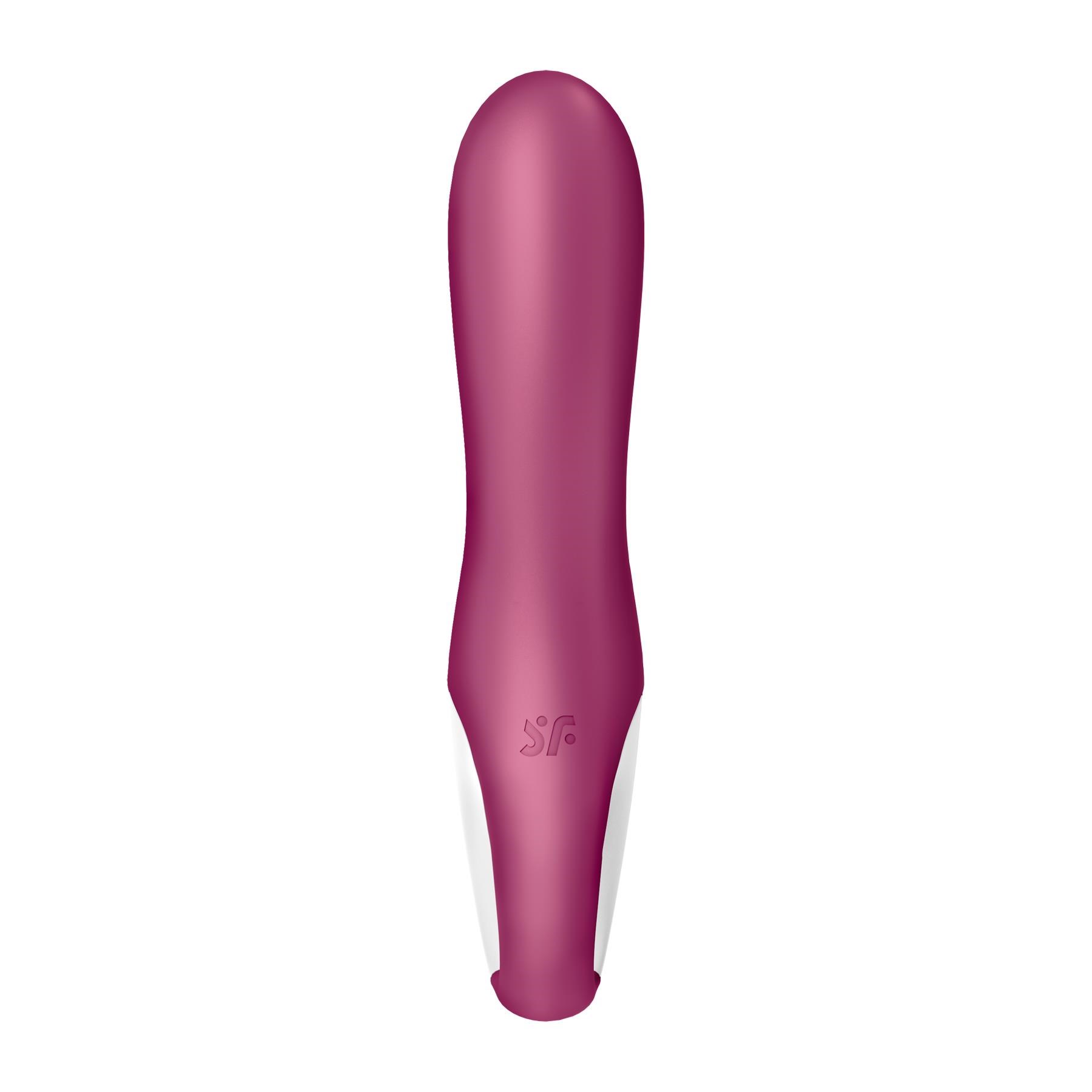 Satisfyer Air Pump Bunny 2 Inflatable Vibrator - Product Shot #6 - Back