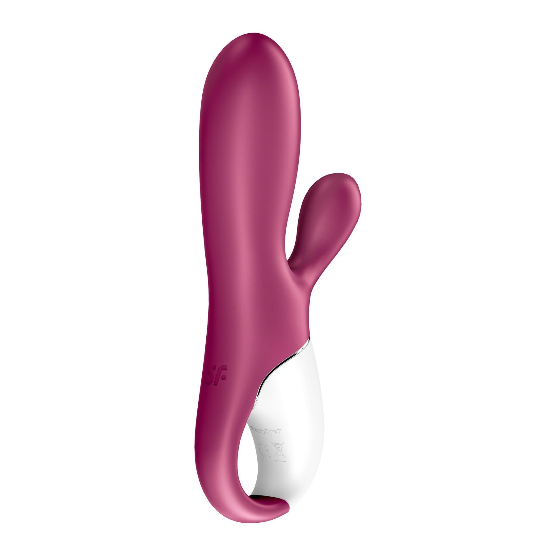 Satisfyer Air Pump Bunny 2 Inflatable Vibrator - Product Shot #5