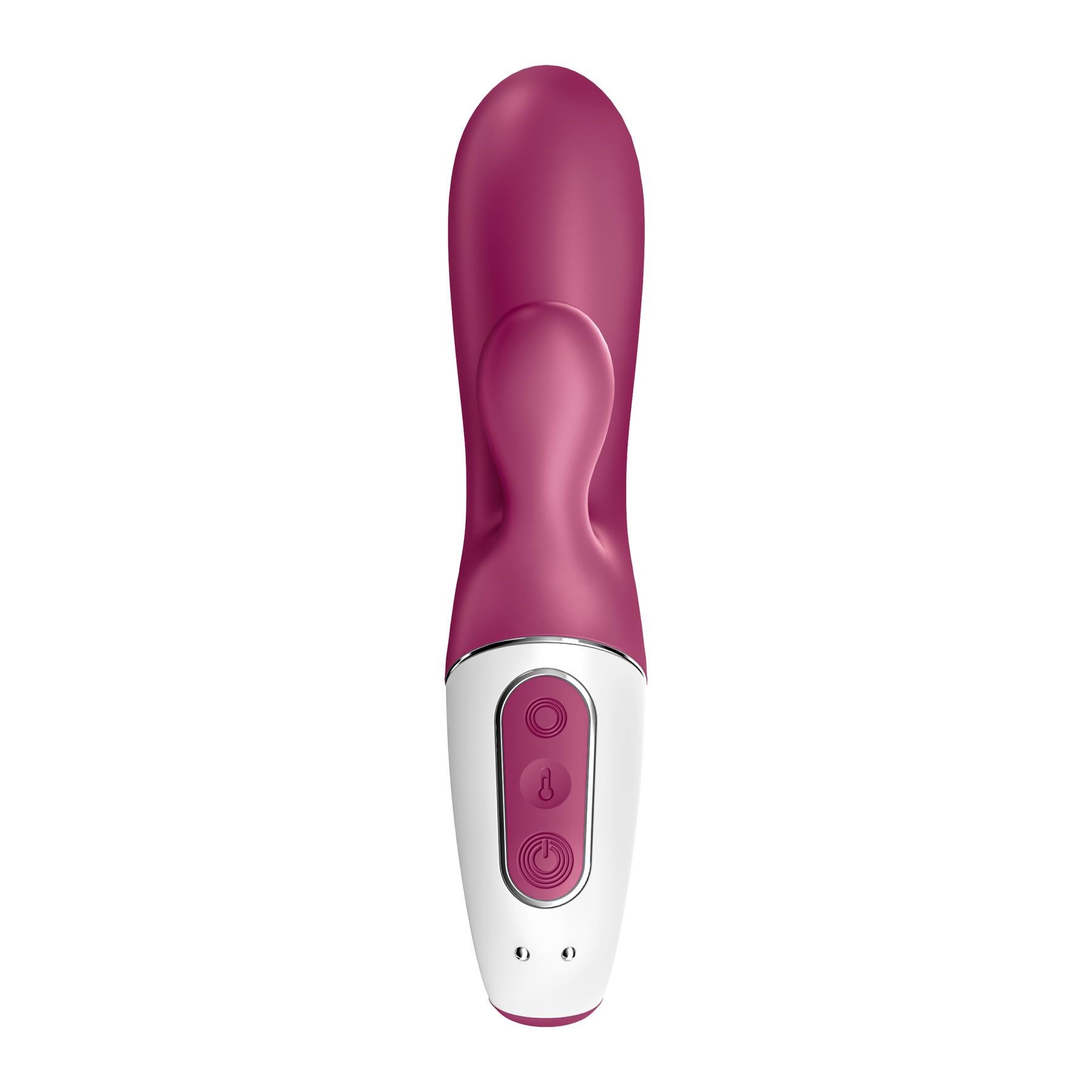 Satisfyer Air Pump Bunny 2 Inflatable Vibrator - Product Shot #5 - Front