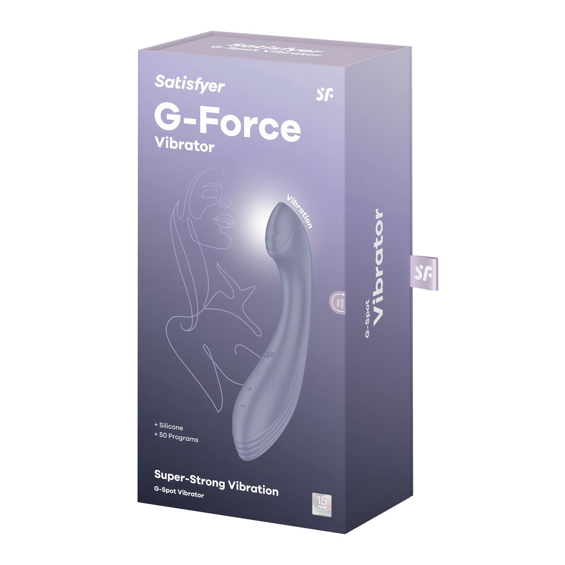 Satisfyer G-Force G-Spot Vibrator - Packaging Shot