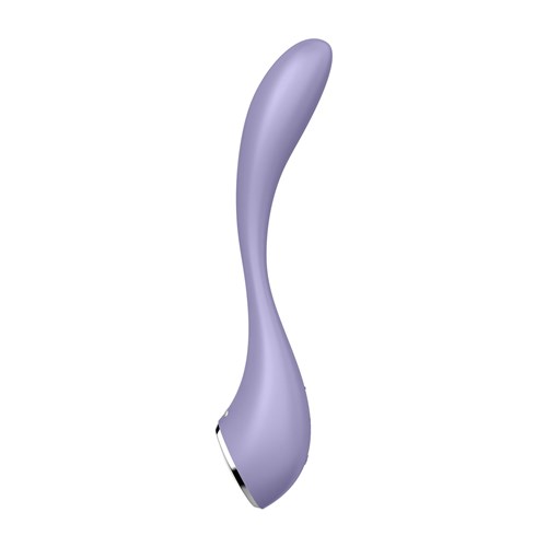 Satisfyer G-Spot Flex 5+ App Enabled Vibrator - Product Shot #1