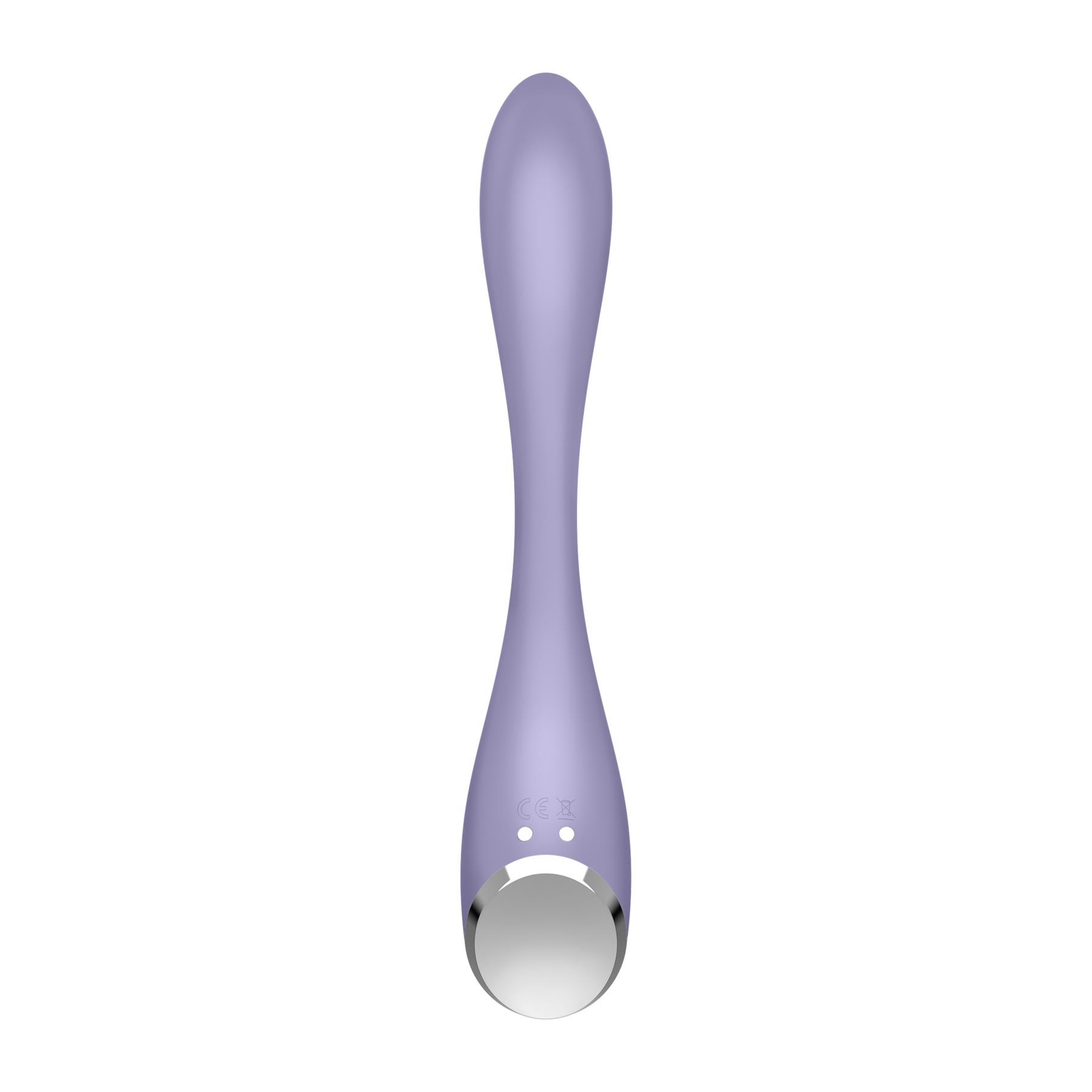 Satisfyer G-Spot Flex 5+ App Enabled Vibrator - Product Shot #3