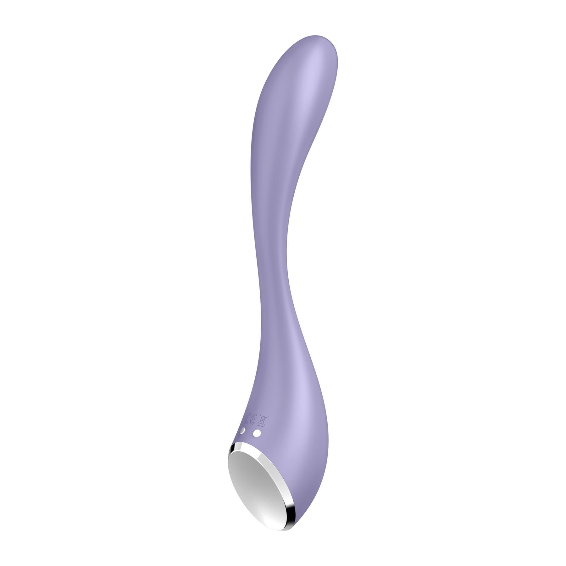 Satisfyer G-Spot Flex 5+ App Enabled Vibrator - Product Shot #4