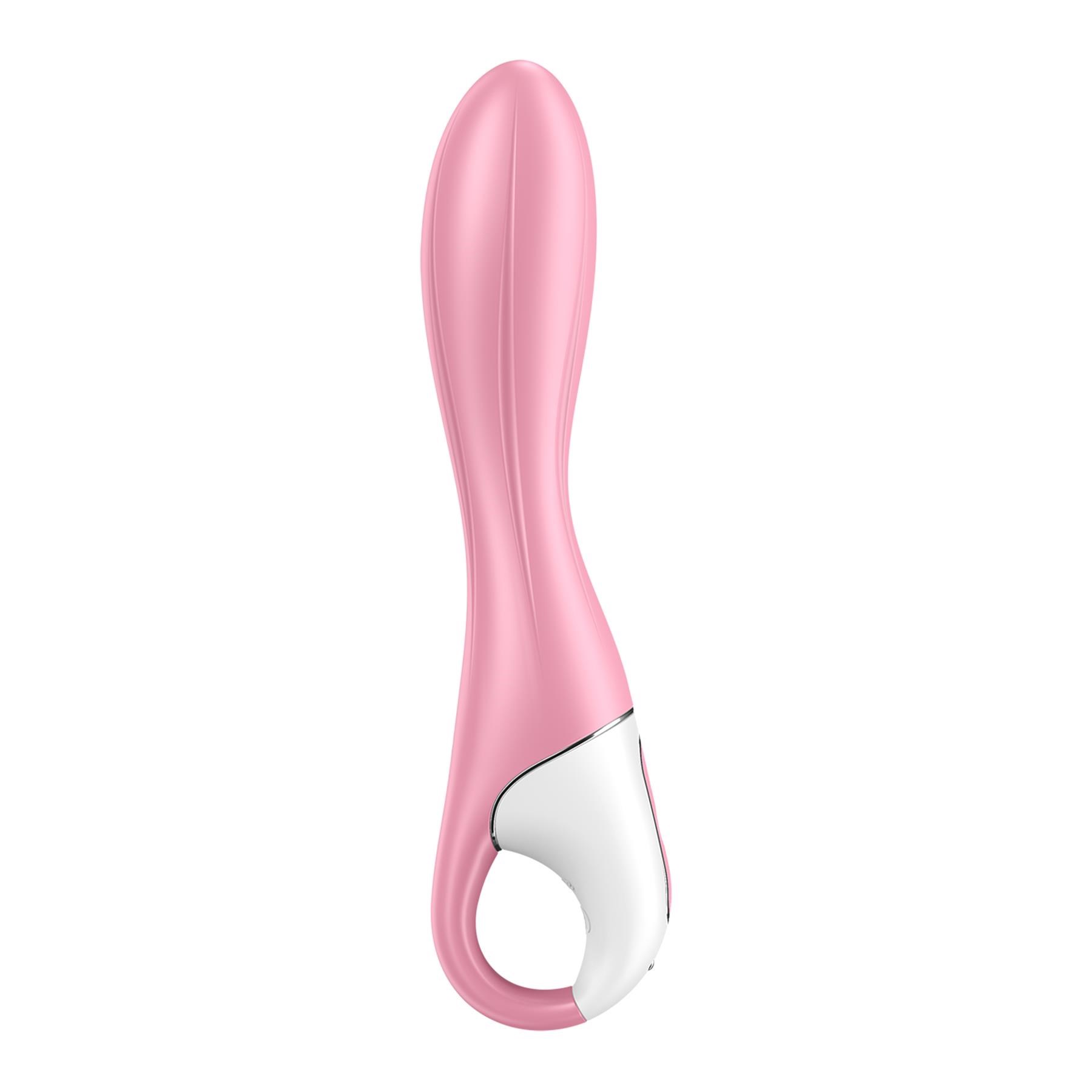 Satisfyer Air Pump Inflatable G-Spot Vibrator - Product Shot #1