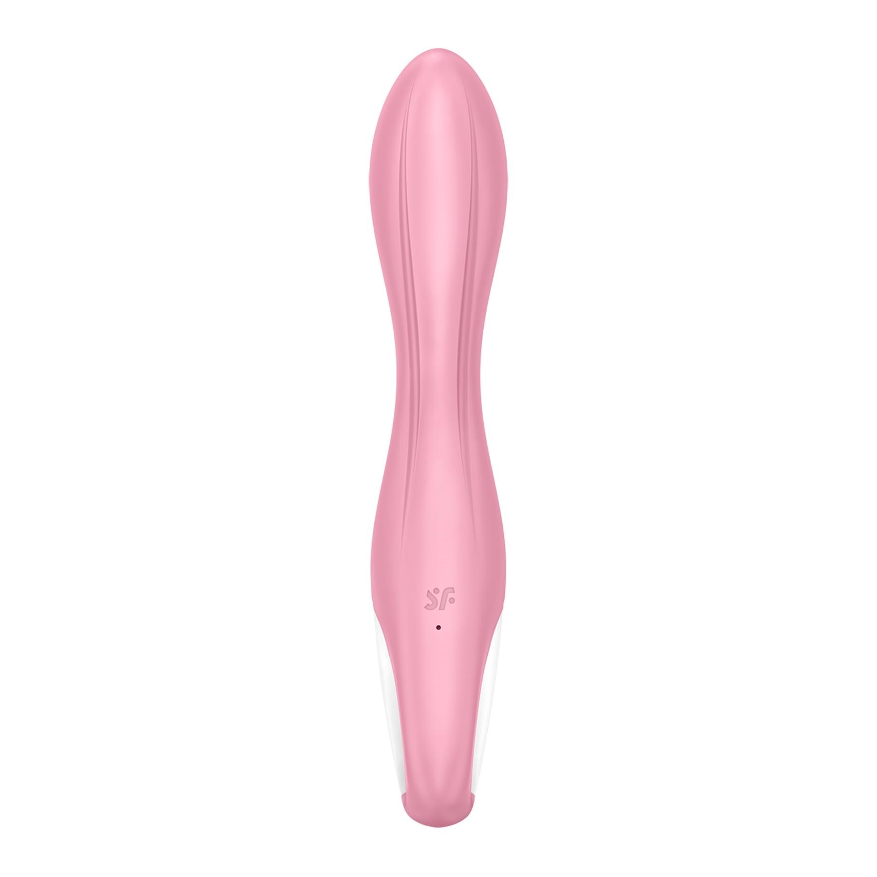 Satisfyer Air Pump Inflatable G-Spot Vibrator - Product Shot #4