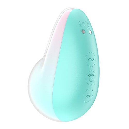 Satisfyer Pixie Dust Air Pulse Clitoral Stimulator - Product Shot #4