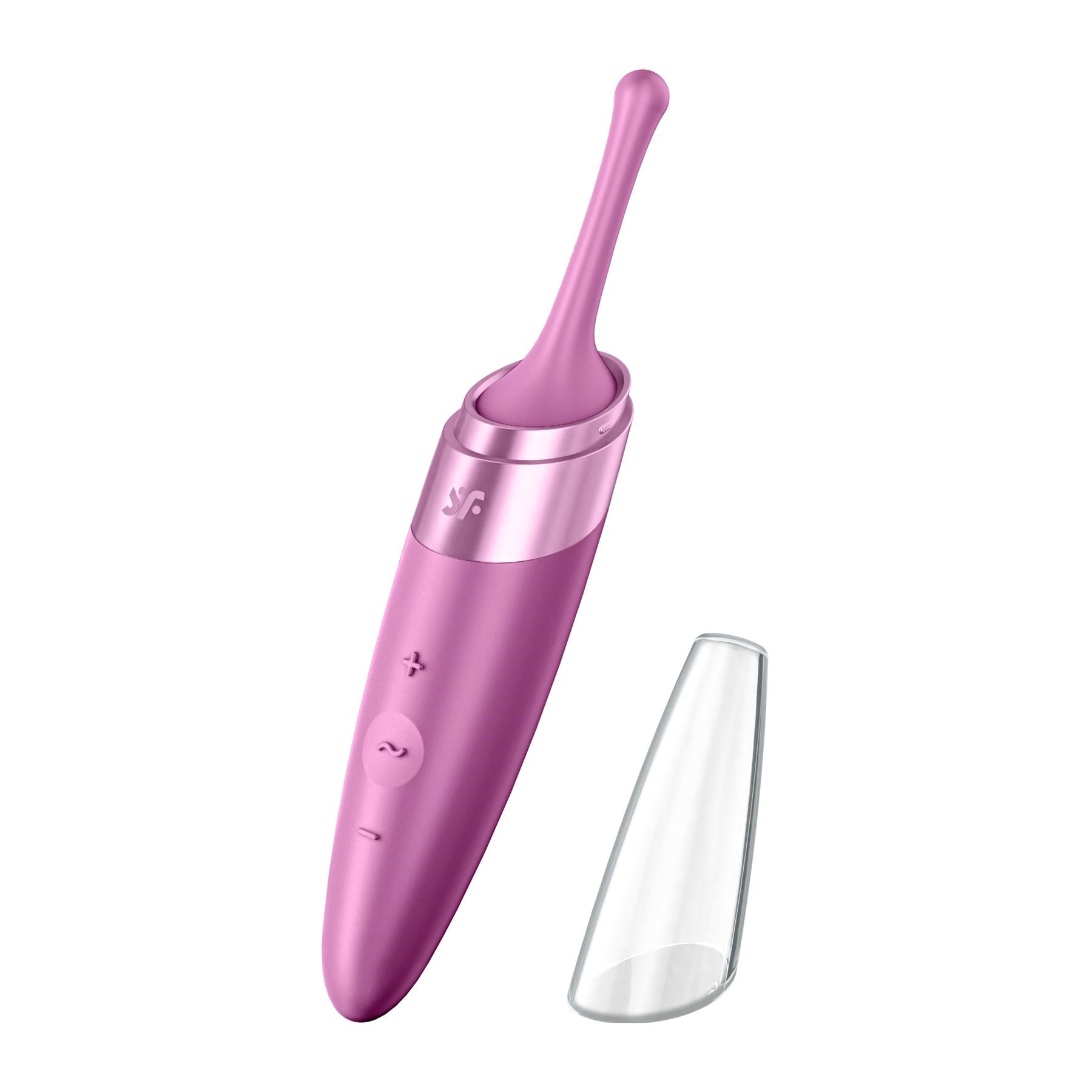 Satisfyer Twirling Delight Clitoral Stimulator - Product Shot #1