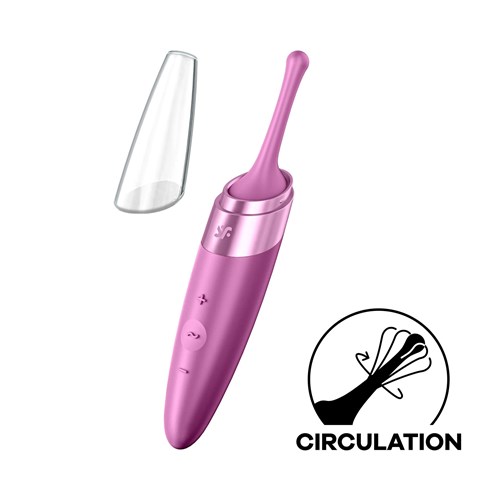 Satisfyer Twirling Delight Clitoral Stimulator - Features