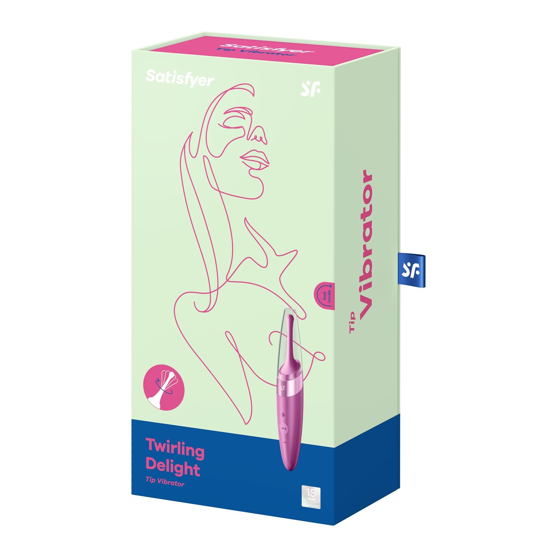 Satisfyer Twirling Delight Clitoral Stimulator - Packaging Shot