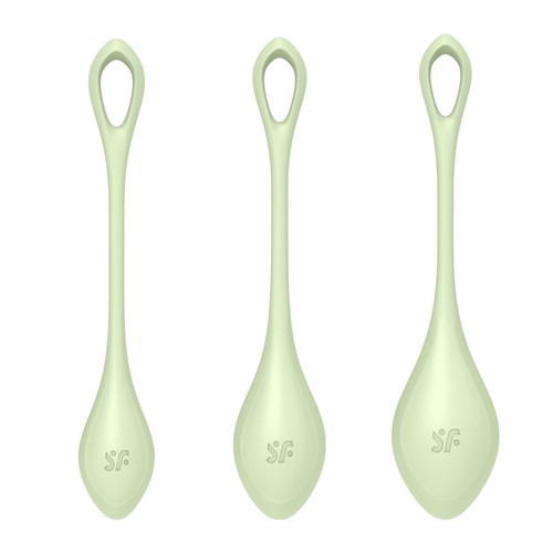 Satisfyer Yoni Power 2 Kegel Training Set - Product Shot #1