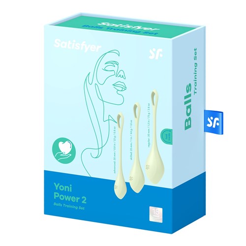 Satisfyer Yoni Power 2 Kegel Training Set - Packaging Shot