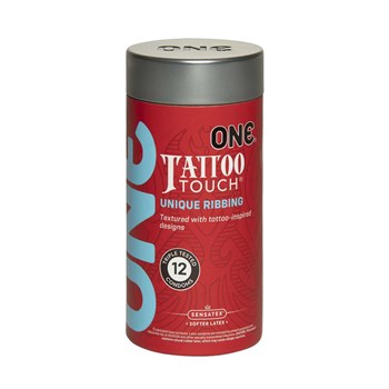 J486 Tattoo touch condoms front