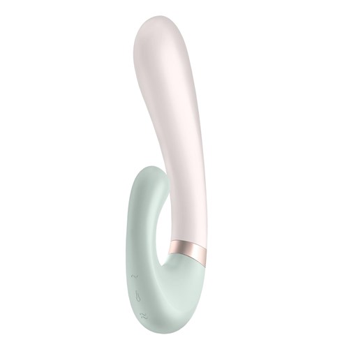 Satisfyer Heat Wave App Enabled Warming Dual Stimulator - Product Shot #2