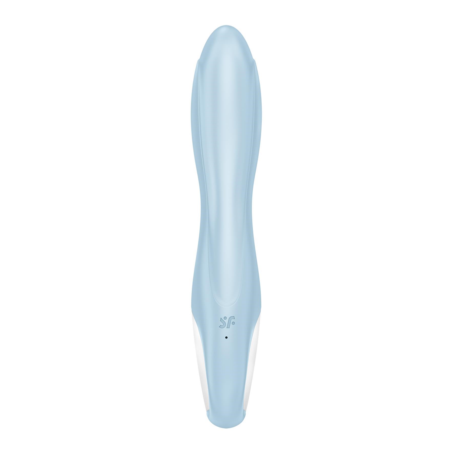 Satisfyer Air Pump Bunny 1 Inflatable Vibrator - Product Shot #4 - Back