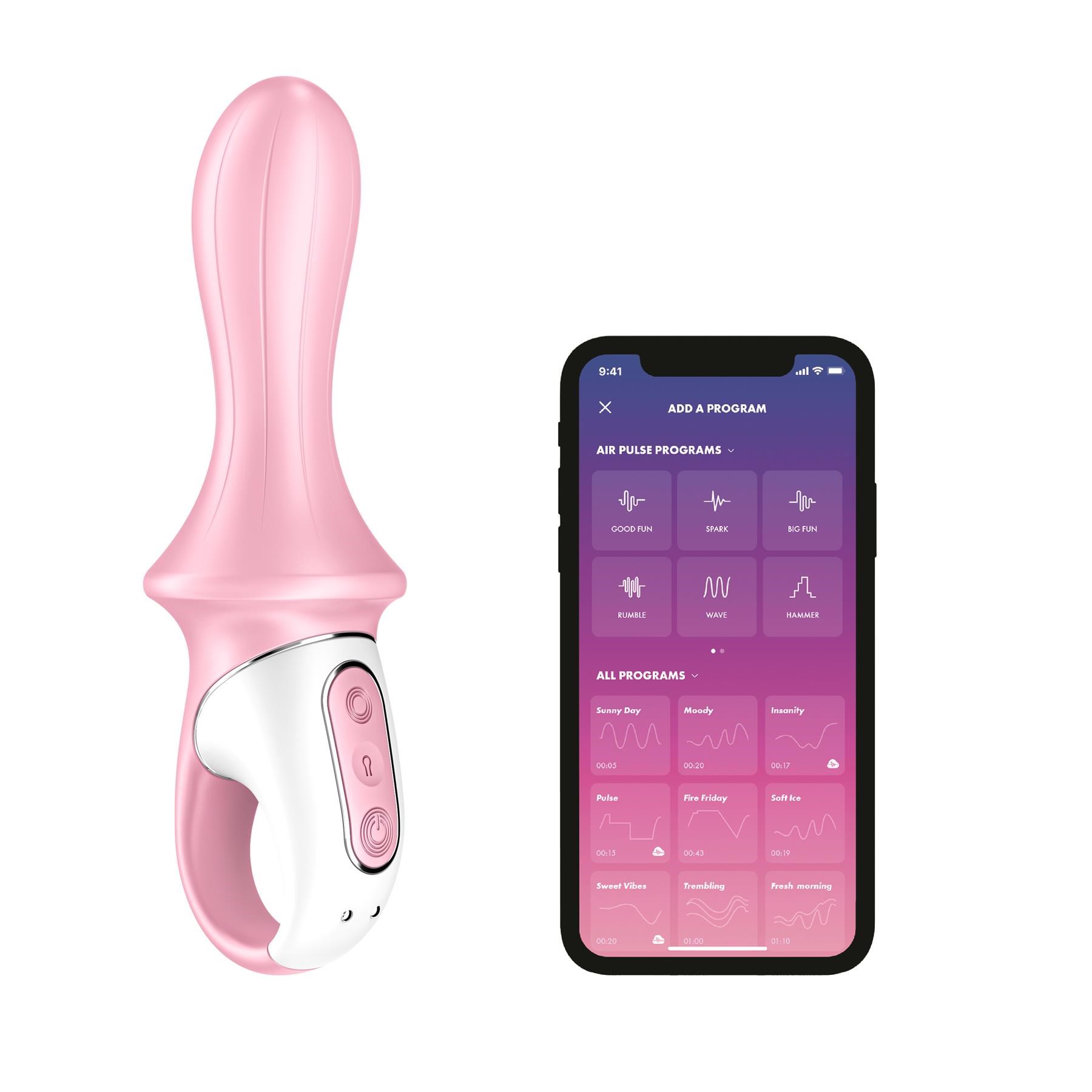 Satisfyer App Enabled Air Pump Booty 5 - Product Shot #1