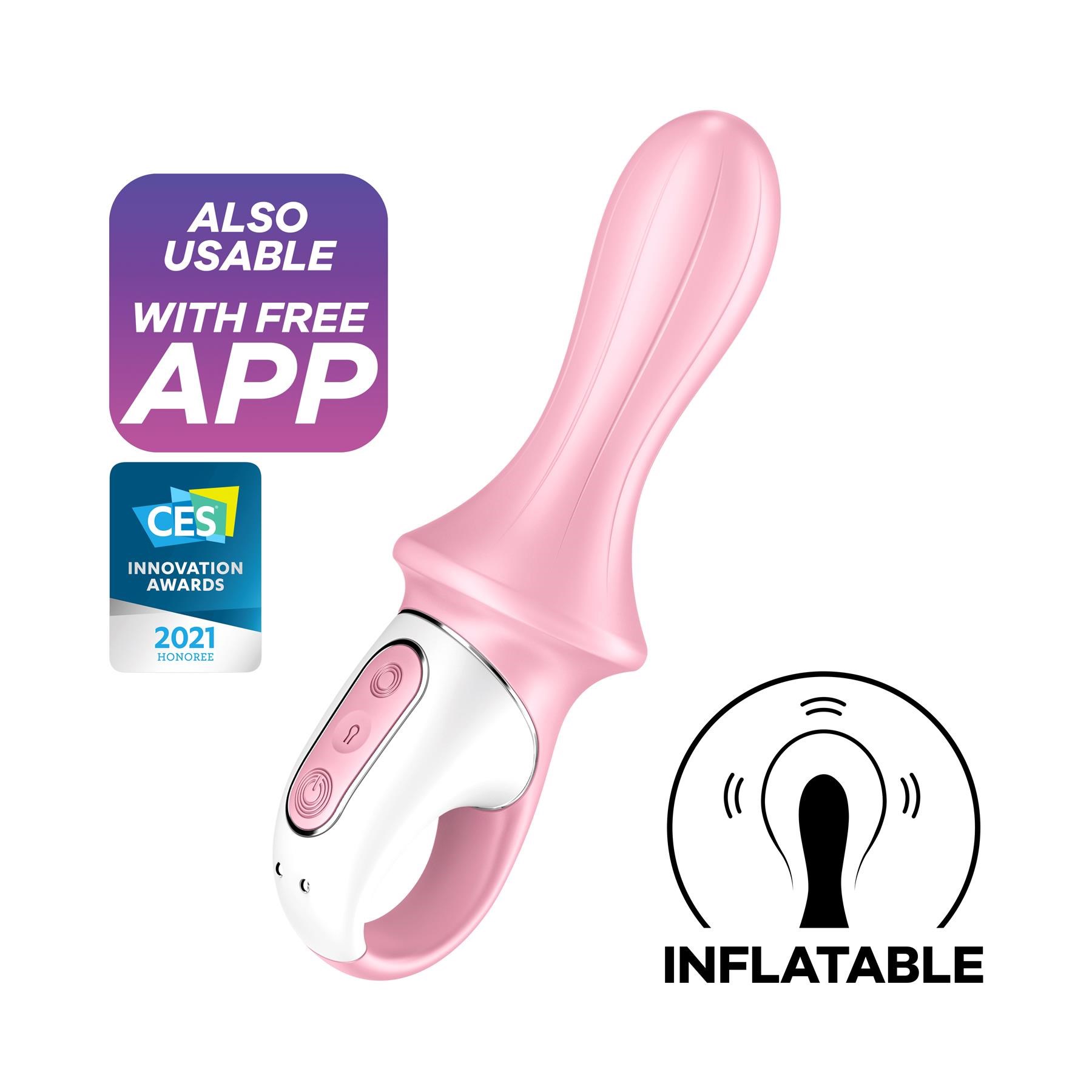 Satisfyer App Enabled Air Pump Booty 5 - Features