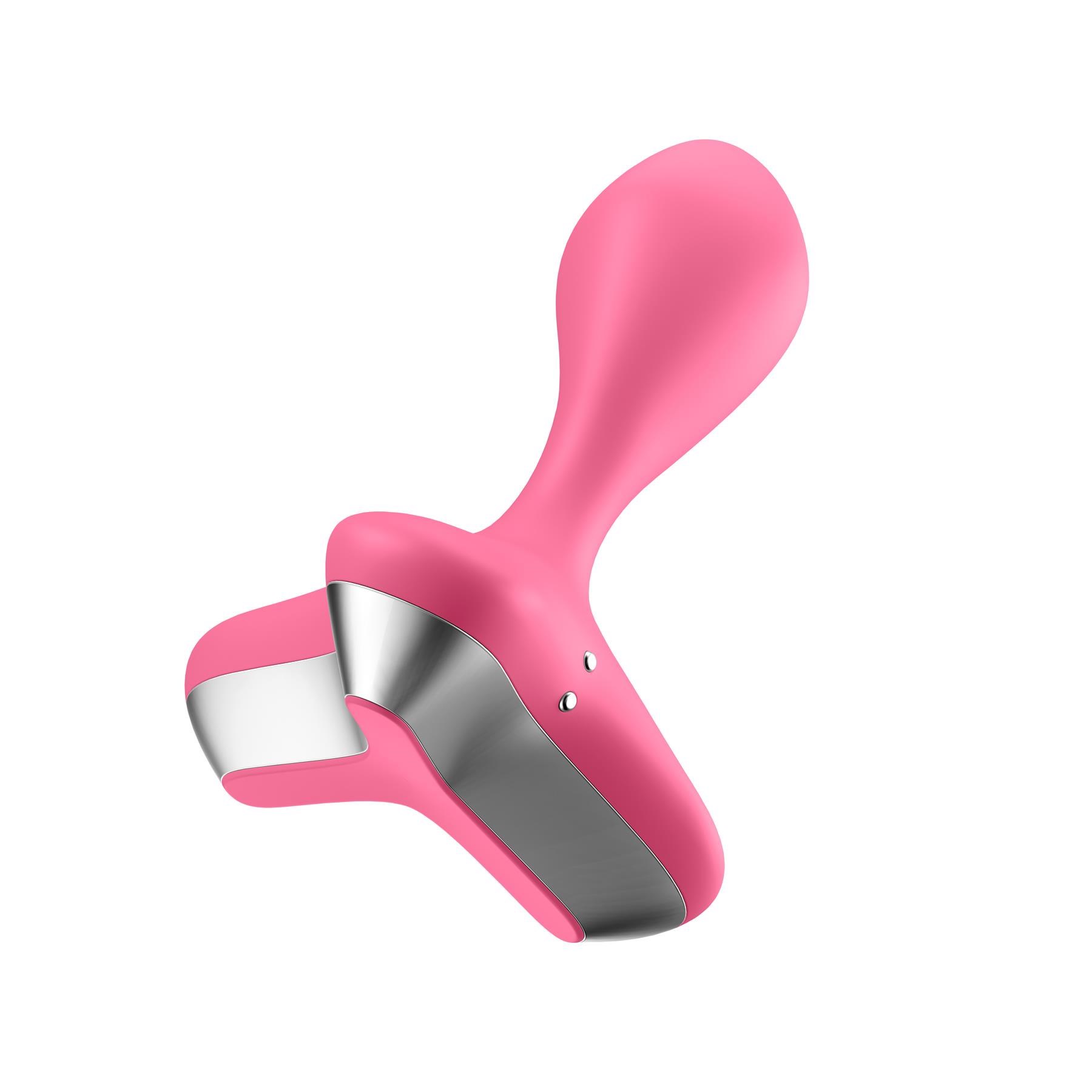 Satisfyer Game Changer Anal Vibrator - Product Shot #6 - Bottom