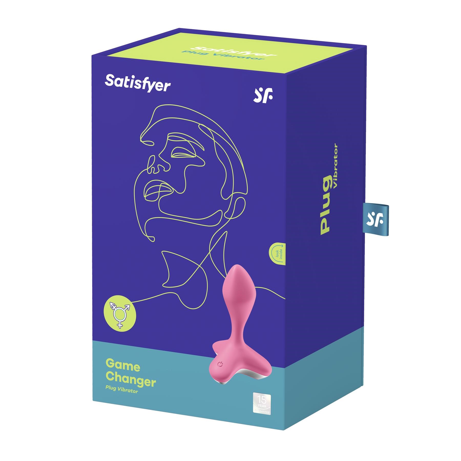 Satisfyer Game Changer Anal Vibrator - Packaging Shot