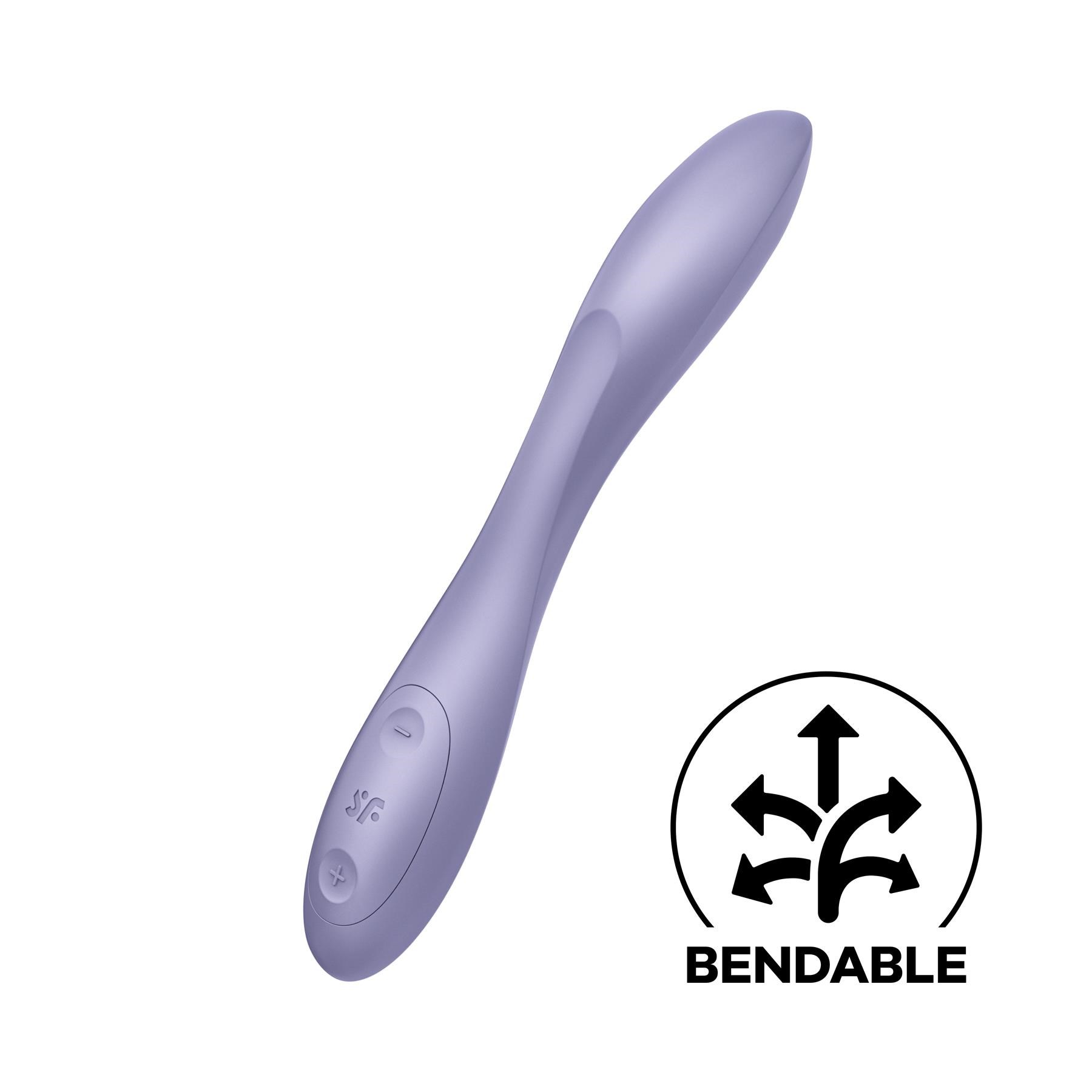 Satisfyer G-Spot Flex 2 Bendable Vibrator - Features