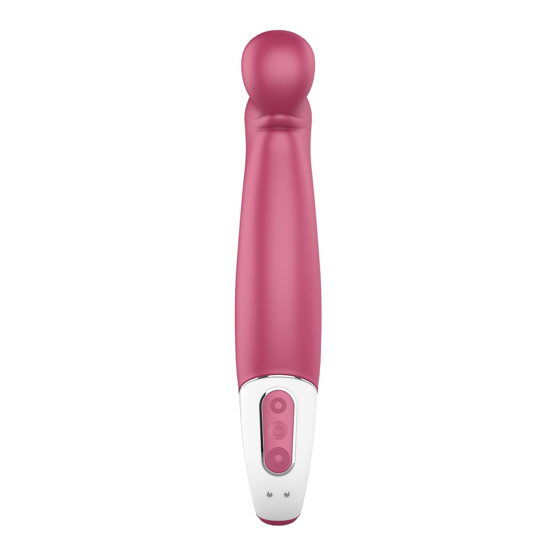 Satisfyer Petting Hippo G-Spot Vibrator - Product Shot #4 - Front