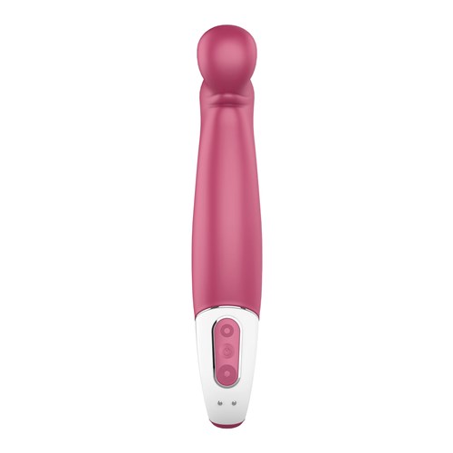 Satisfyer Petting Hippo G-Spot Vibrator - Product Shot #4 - Front