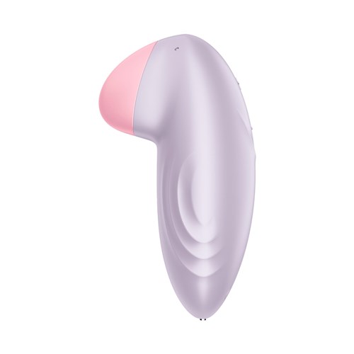 Satisfyer Tropical Tip App Enabled Clitoral Stimulator - Product Shot #2 - Side