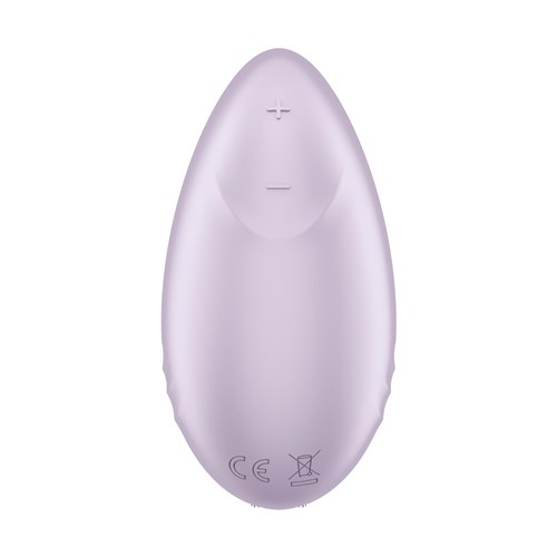 Satisfyer Tropical Tip App Enabled Clitoral Stimulator - Product Shot #5 - Back