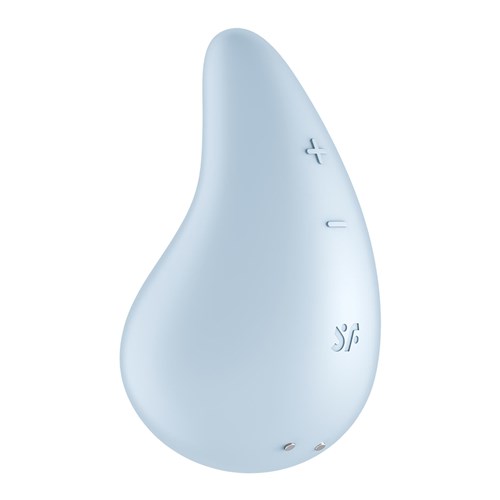 Satisfyer Dew Drop Pinpoint Clitoral Stimulator - Product Shot #4