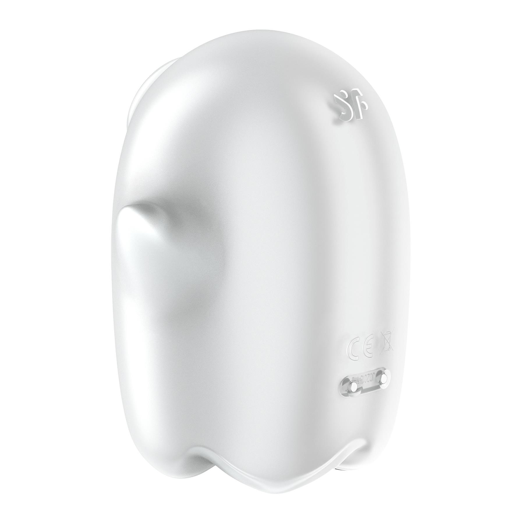 Satisfyer Glowing Ghost Air Pulse Clitoral Stimulator - Product Shot #5