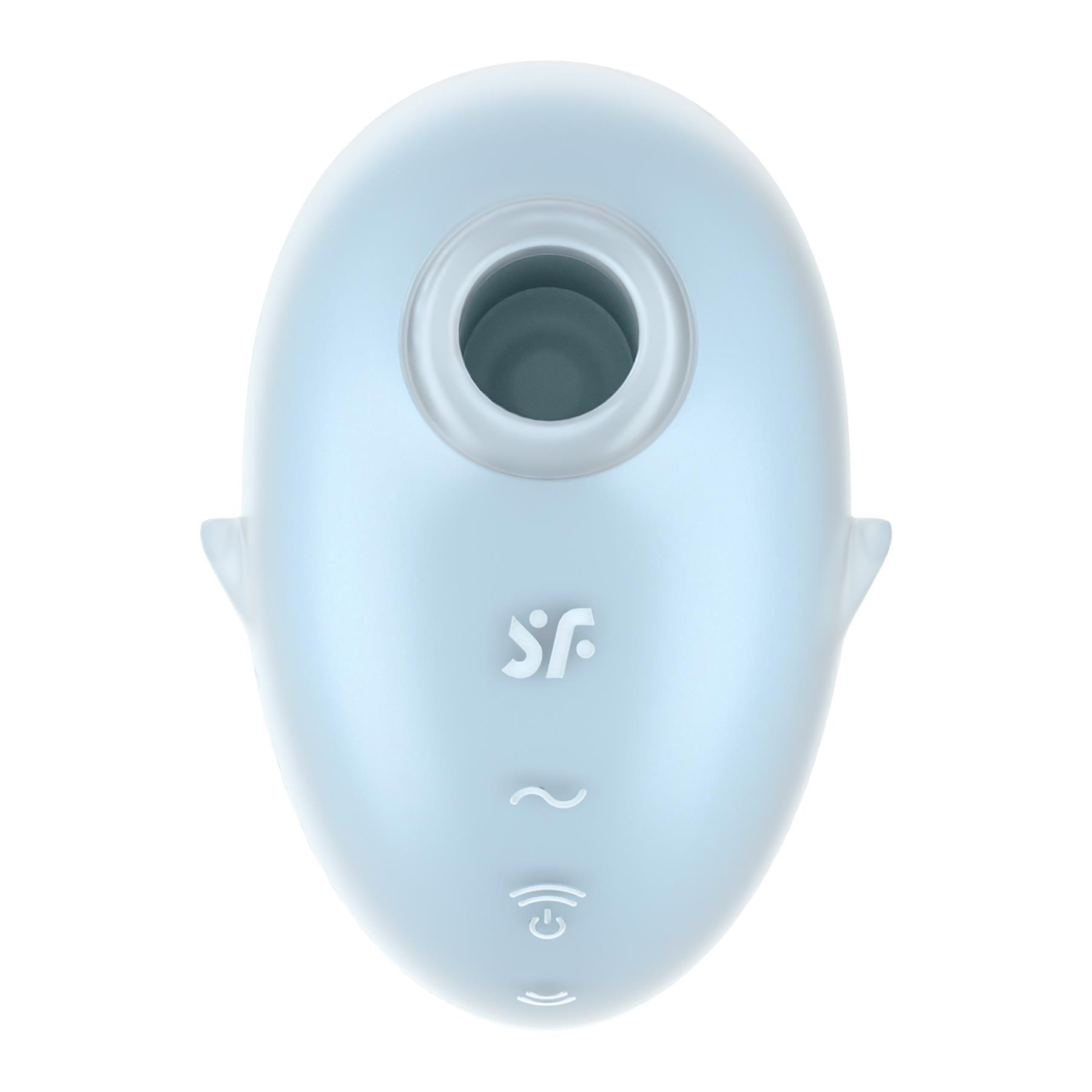 Satisfyer Cutie Ghost Air Pulse Clitoral Stimulator - Product Shot #1