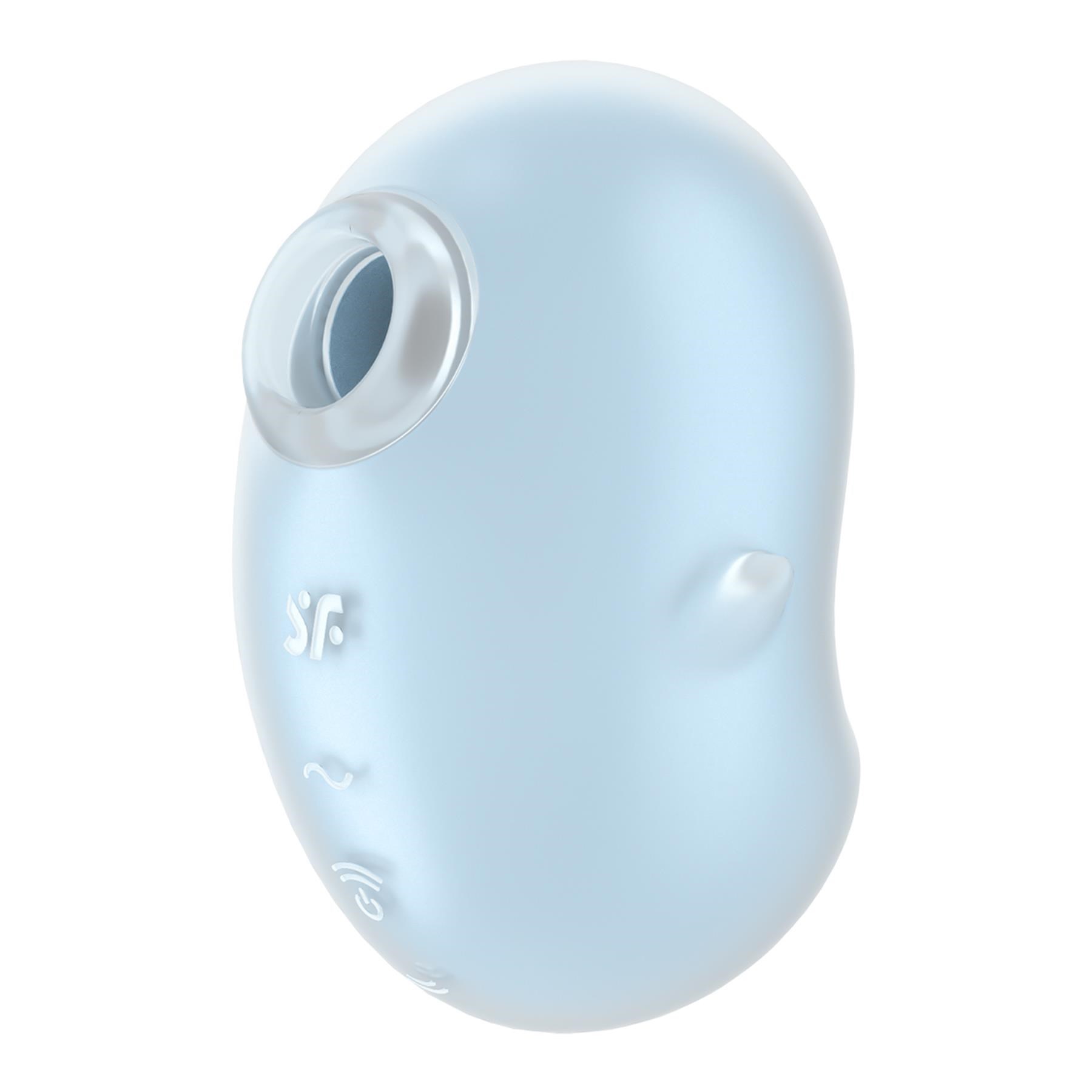 Satisfyer Cutie Ghost Air Pulse Clitoral Stimulator - Product Shot #2