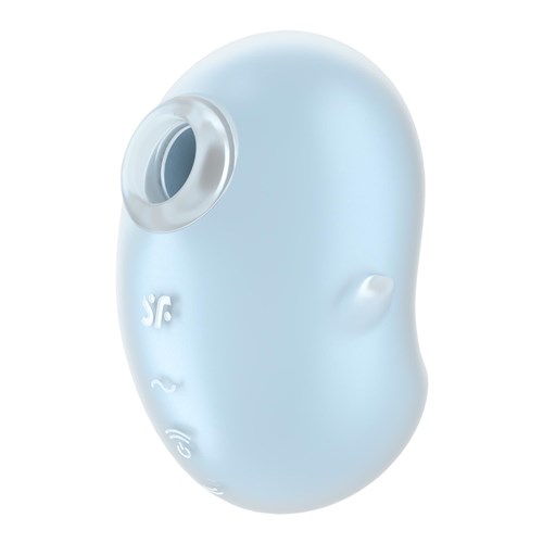 Satisfyer Cutie Ghost Air Pulse Clitoral Stimulator - Product Shot #2