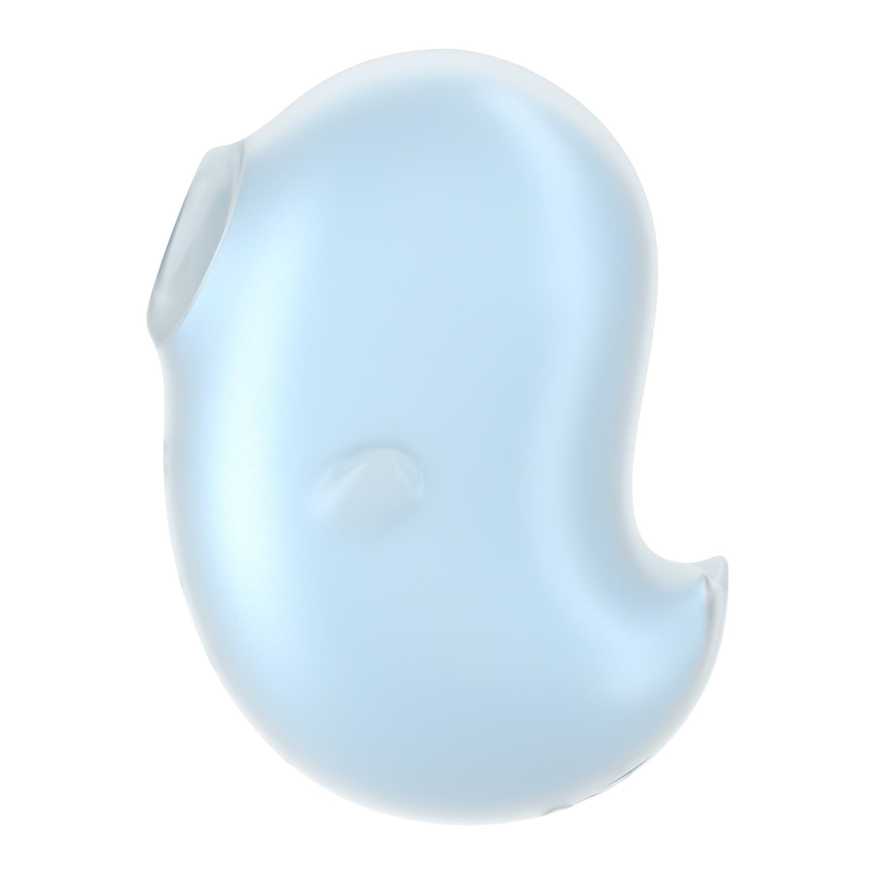 Satisfyer Cutie Ghost Air Pulse Clitoral Stimulator - Product Shot #3 - Side