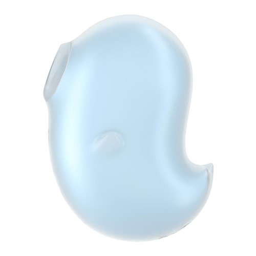 Satisfyer Cutie Ghost Air Pulse Clitoral Stimulator - Product Shot #3 - Side