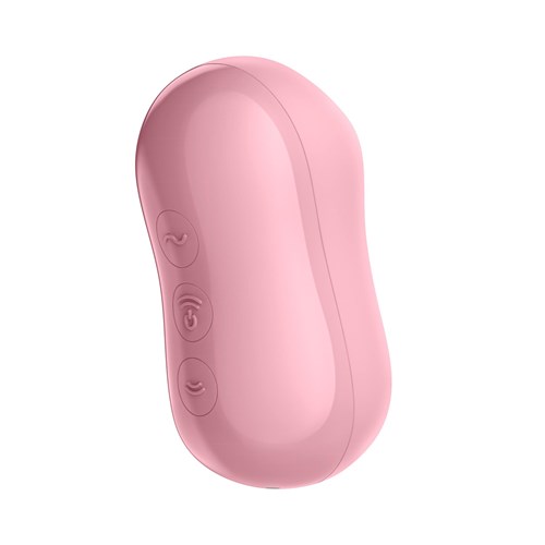 Satisfyer Cotton Candy Air Pulse Clitoral Stimulator - Product Shot #5 - Side