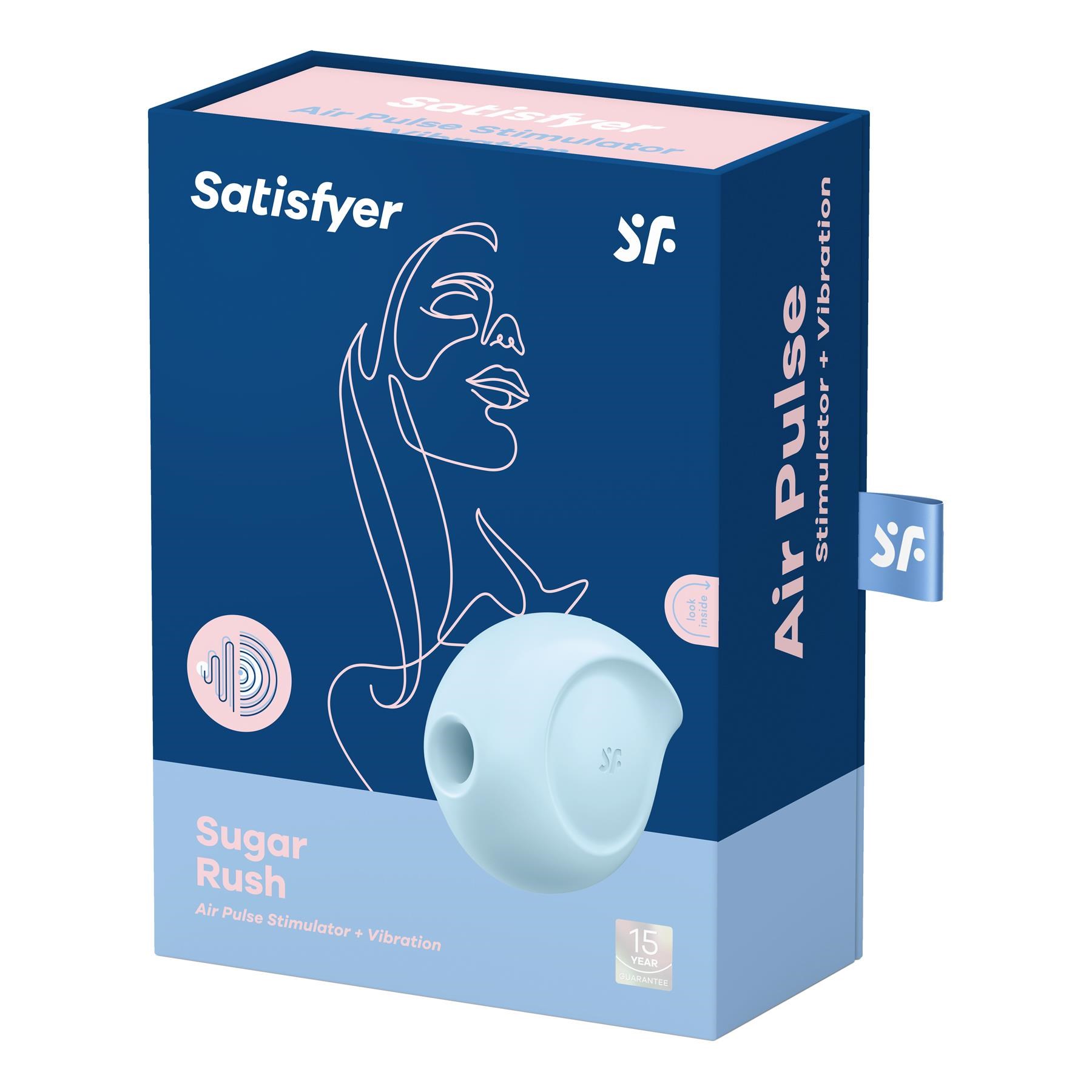 Satisfyer Sugar Rush Air Pulse Clitoral Stimulator - Packaging Shot